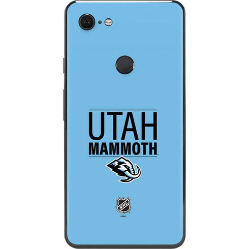 NHL Utah Mammoth Line-Up Series Google Pixel 3 XL Skin